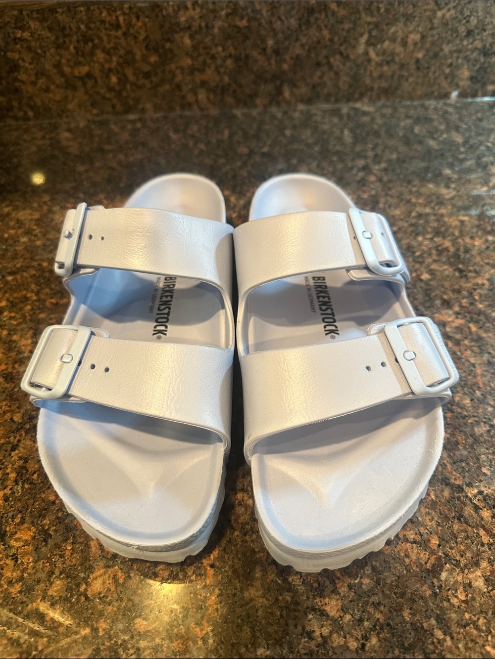 Birkenstock Arizona EVA Sandals in Lavender SZ 39